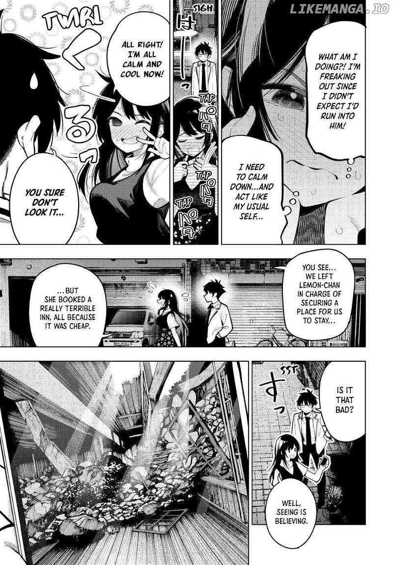 Mayonaka Heart Tune Chapter 35 image 03